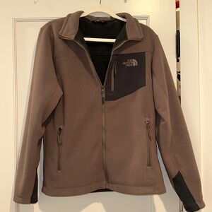 North Face Zip Up